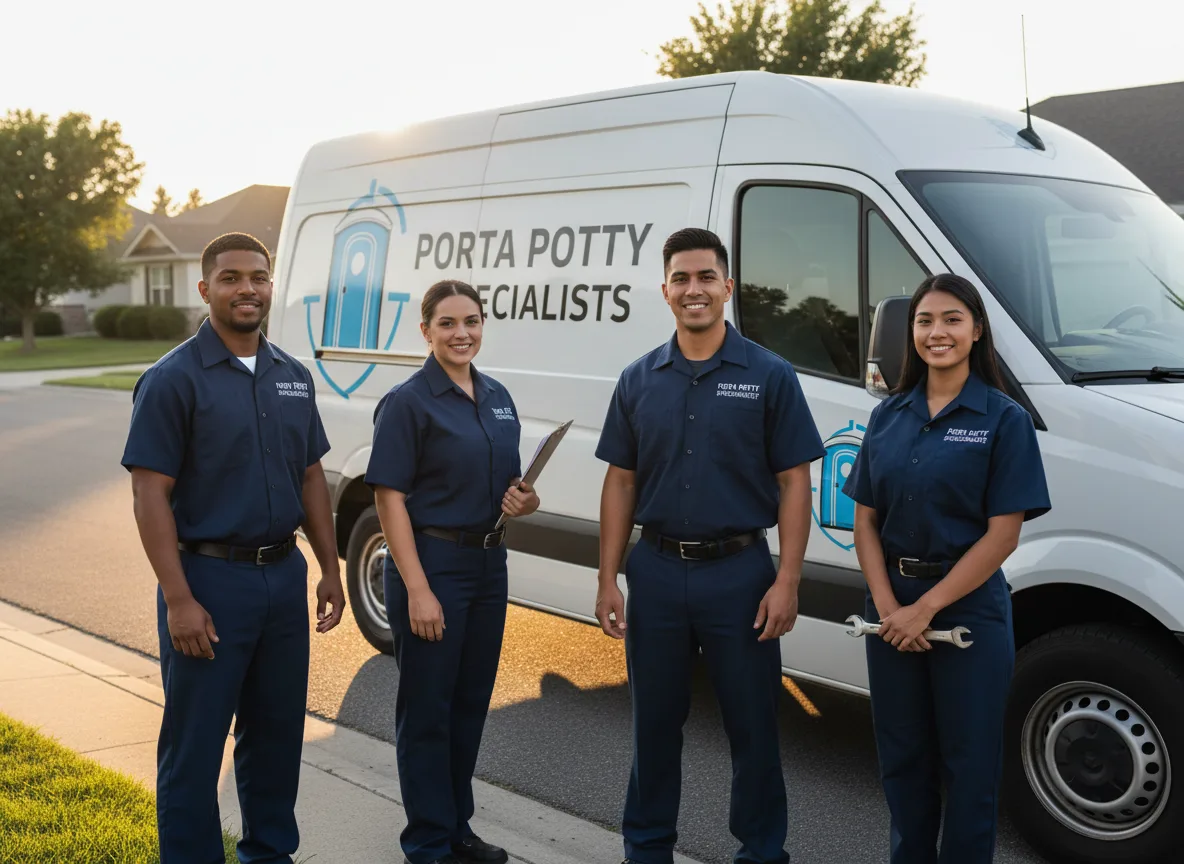 Portable Toilet Rental company in Cedar Lake, IN